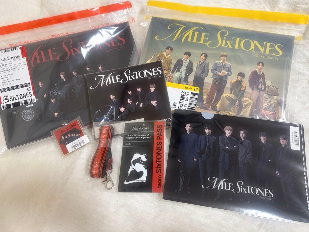 MILESixTONES Best Tracks 3形態+特典 Amazon.co.jp: 【メーカー特典あり】MILESixTONES -Best Tracks- (3