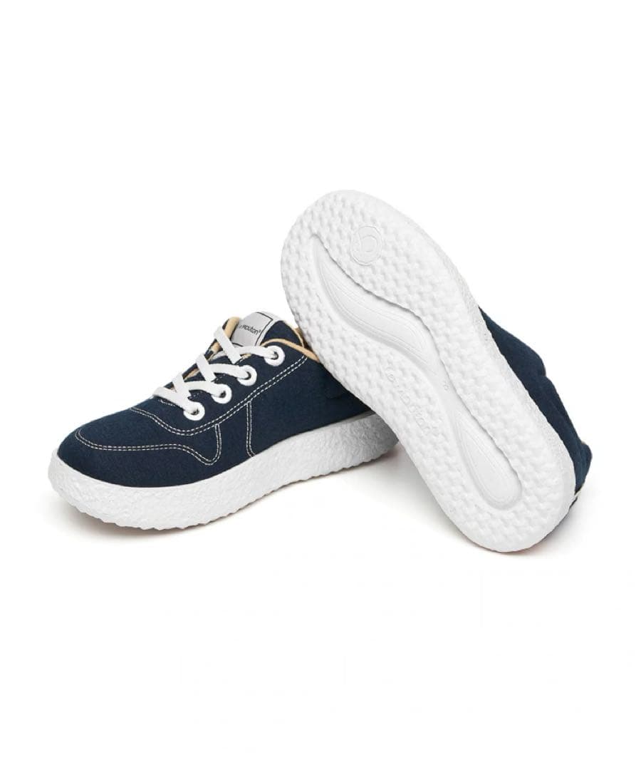 ルムトン ダーク　ネイビー スニーカー 24.0cm 軽い　韓国　人気