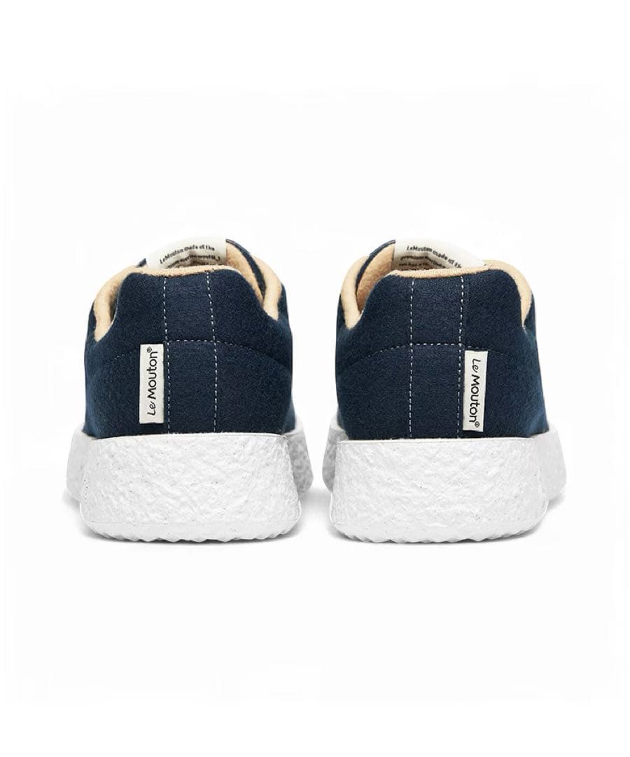 ルムトン ダーク　ネイビー スニーカー 24.0cm 軽い　韓国　人気