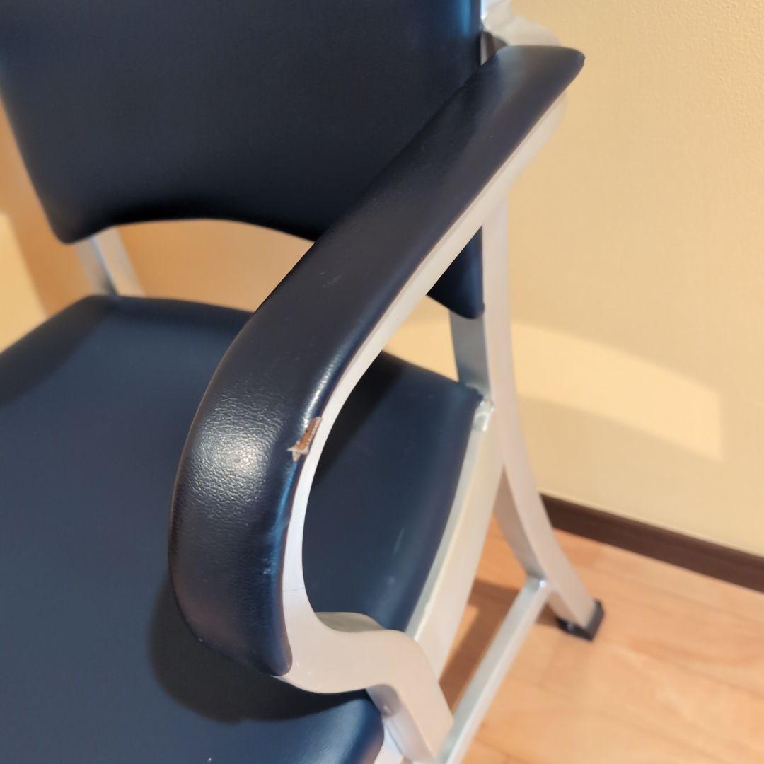 JM様専用 ①アメリカヴィンテージ アルミ NAVYアームチェア エメコ4脚