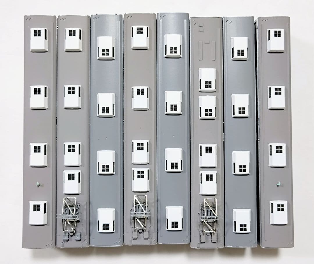 ジャンク」鉄コレ 東急8000系 8両セット - メルカリ