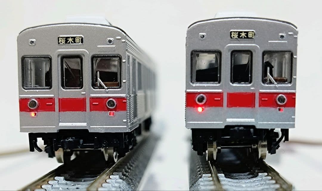 ジャンク」鉄コレ 東急8000系 8両セット - メルカリ