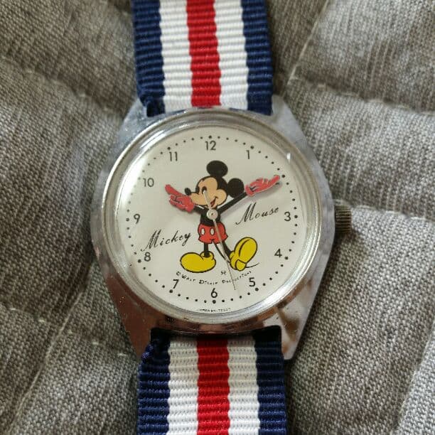 購入可能】ディズニータイム 腕時計 ミッキーマウス セイコー シチズン