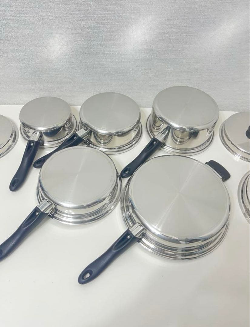 アムウェイ クイーンクック21ピース鍋セット - メルカリ