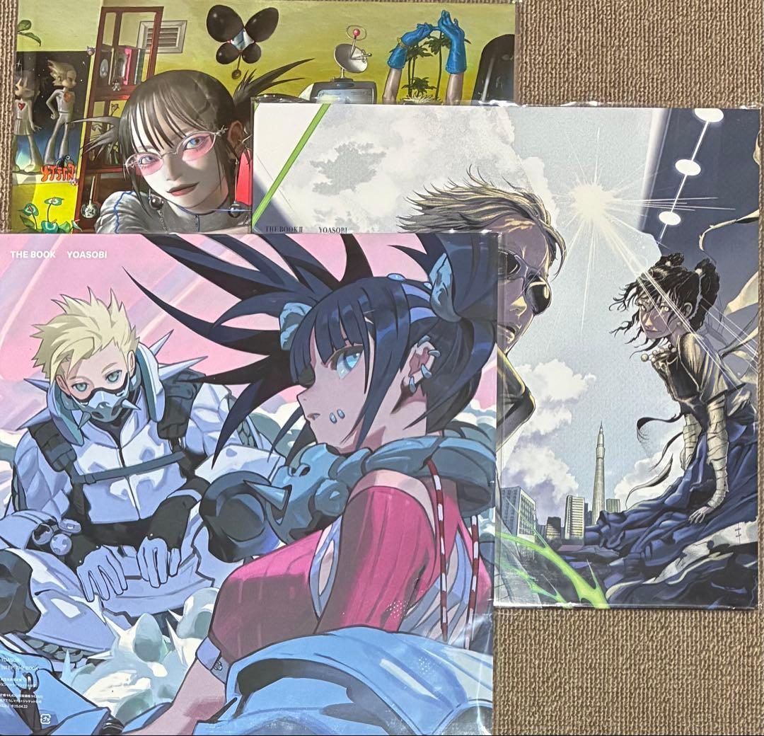 YOASOBI THE BOOK 完全生産限定盤 LP レコード 3種セット - メルカリ