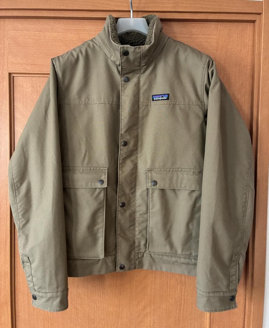 パタゴニア メープル グローブ キャンバス ジャケット Mサイズ - メルカリ