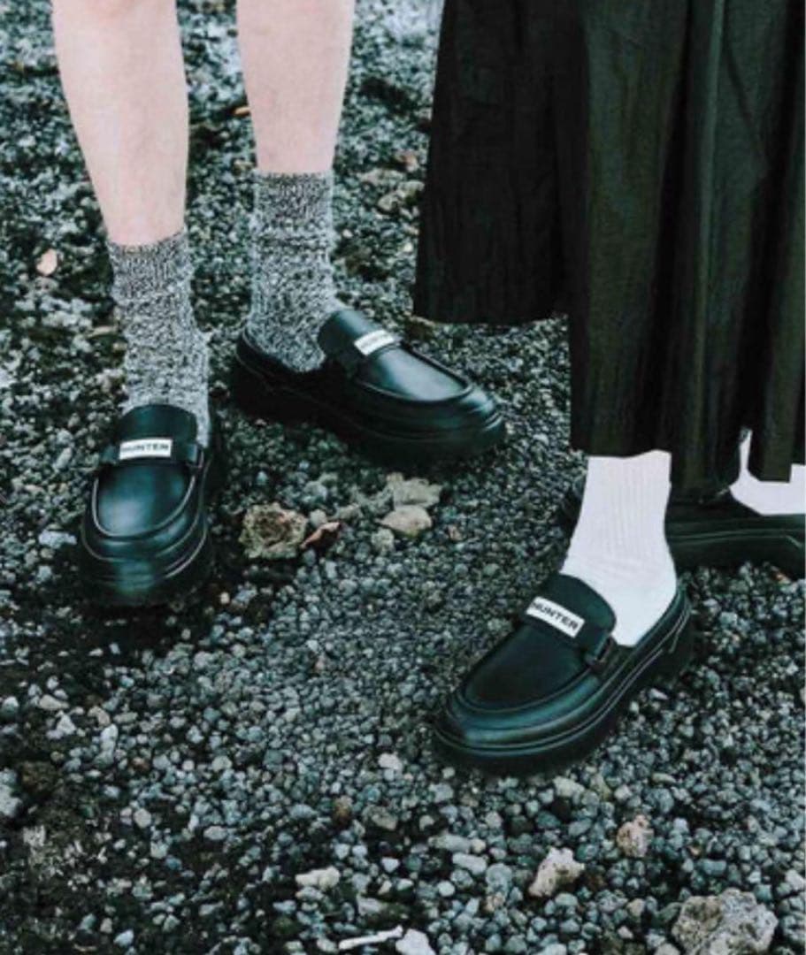 Hunter アダムエロペ/コラボローファー 25cm HUNTER（ハンター） ローファー 「HUNTER for ADAM ET ROPE'」別注