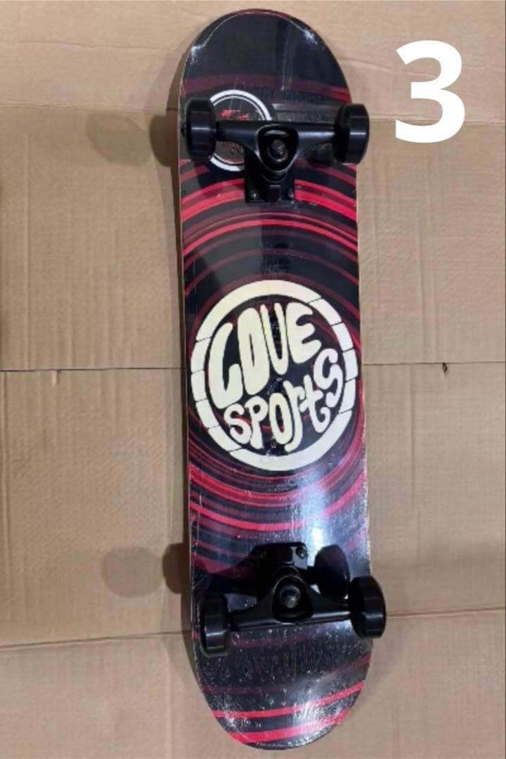 スケボー コンプリートセット - メルカリ