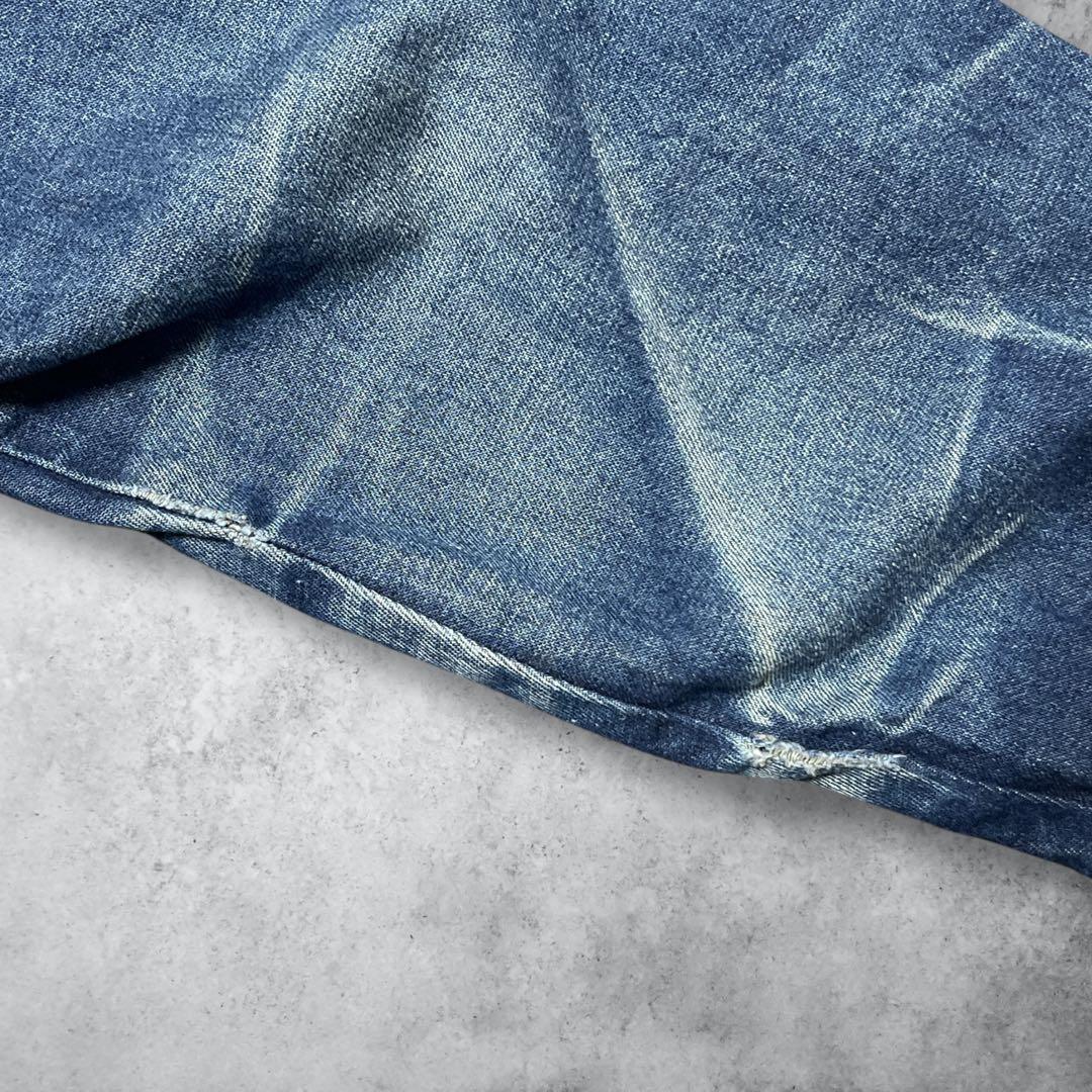 湘南様専用】Wallsデニムジャケットカバーオール90sヴィンテージ青ブルー