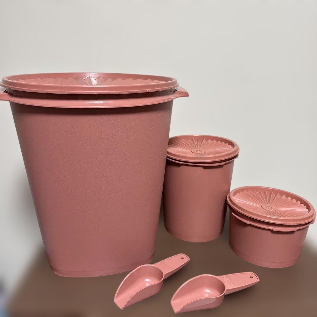 タッパーウェア マキシクイーンデコレーター 11ℓ＋他2点 スプーン2個