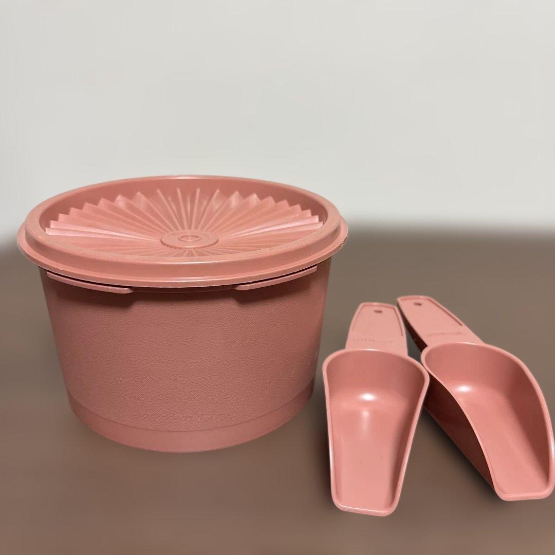 タッパーウェア マキシクイーンデコレーター 11ℓ＋他2点 スプーン2個