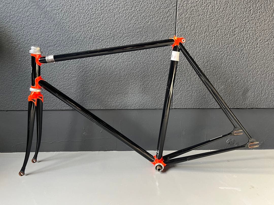 BRIDGESTONE ブリヂストン ピスト フレーム 競輪 njsブラック - メルカリ