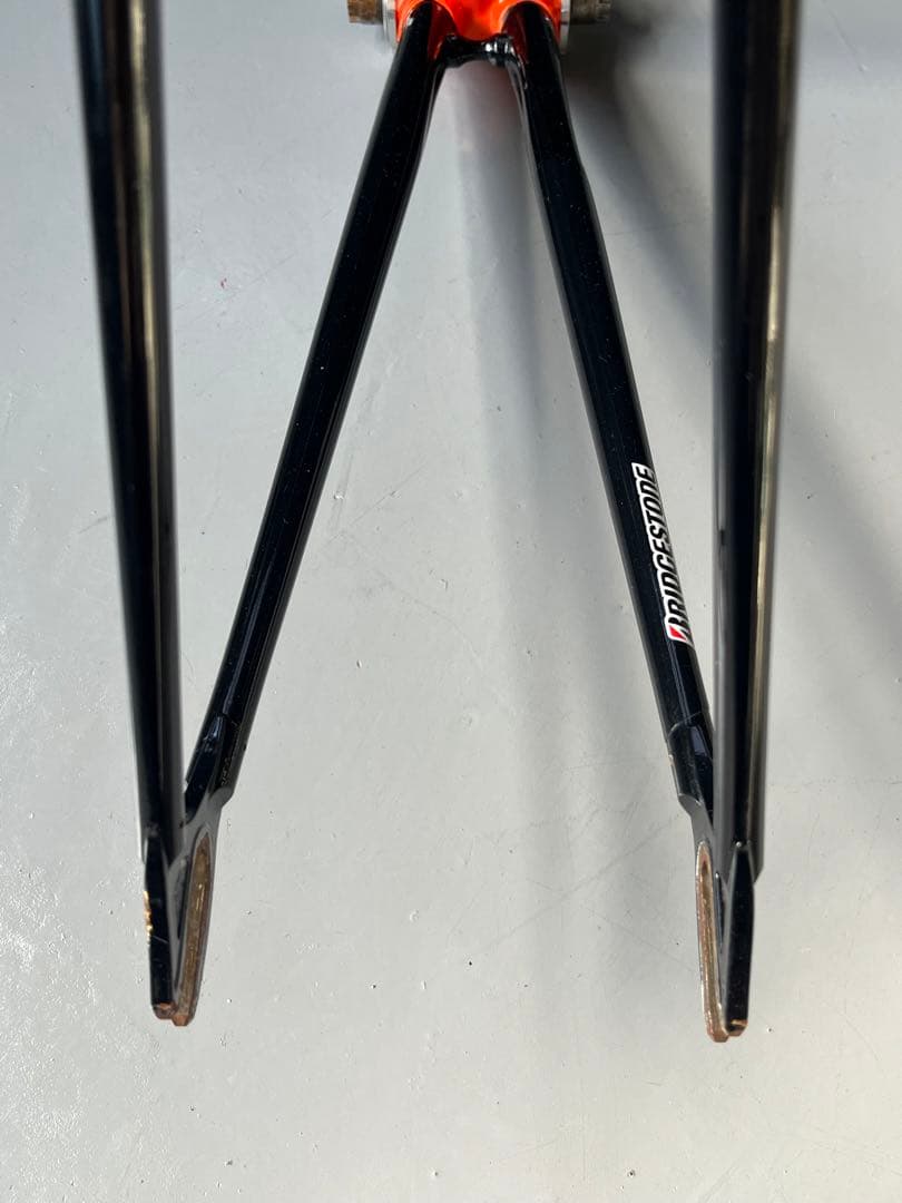 BRIDGESTONE ブリヂストン ピスト フレーム 競輪 njsブラック - メルカリ