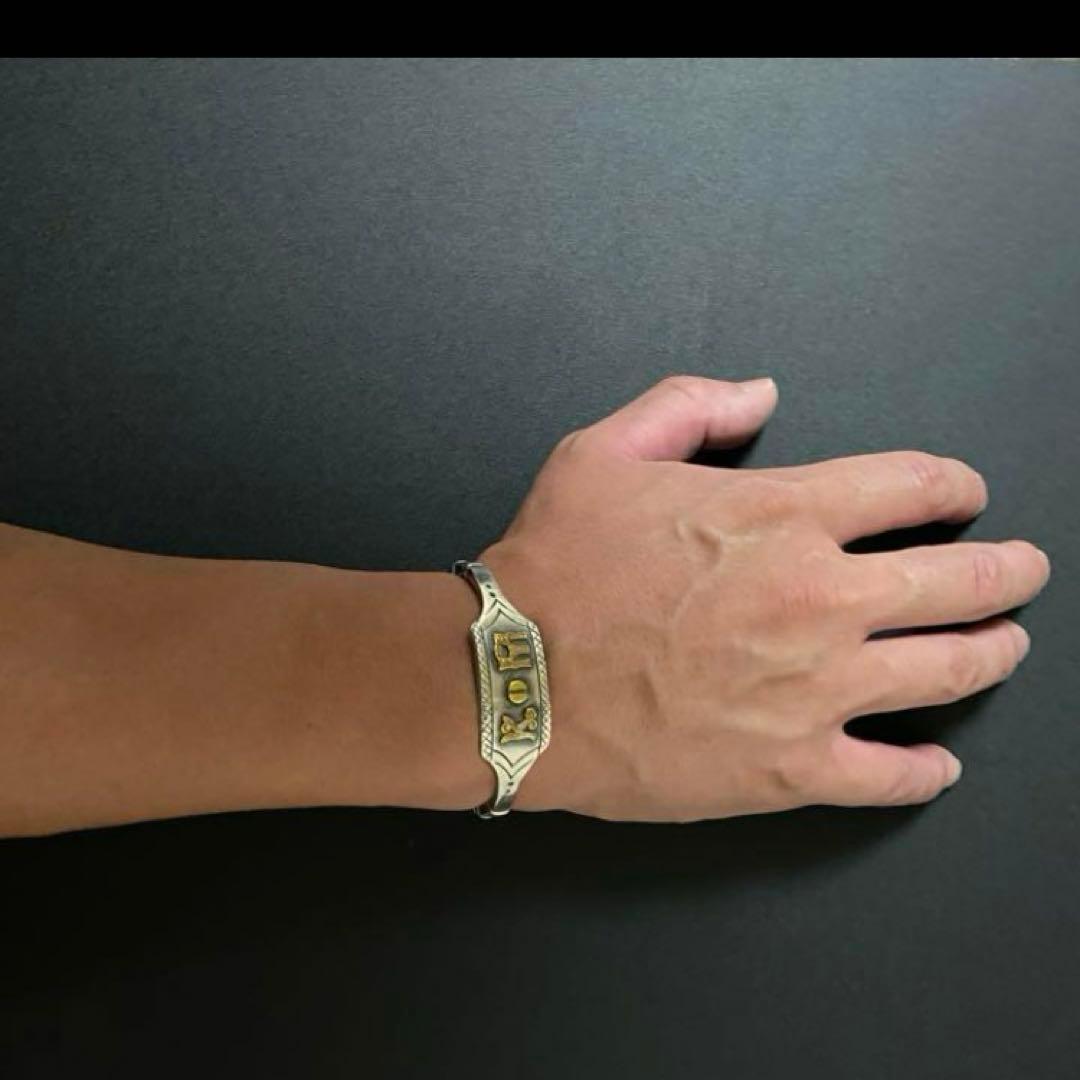 ラッツ rats バングル RATS ID BRACELET - メルカリ