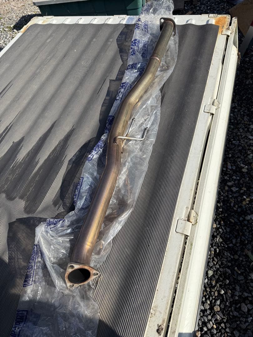 シビック fk7 fk8 柿本改 中間ストレートマフラー - メルカリ