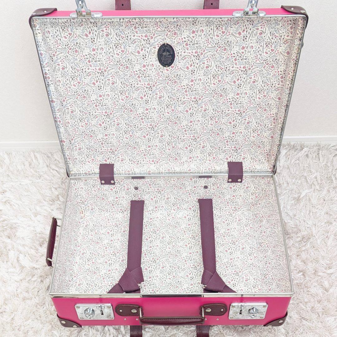 入手難☆超美品☆グローブトロッター2輪・21インチ限定品トロリー