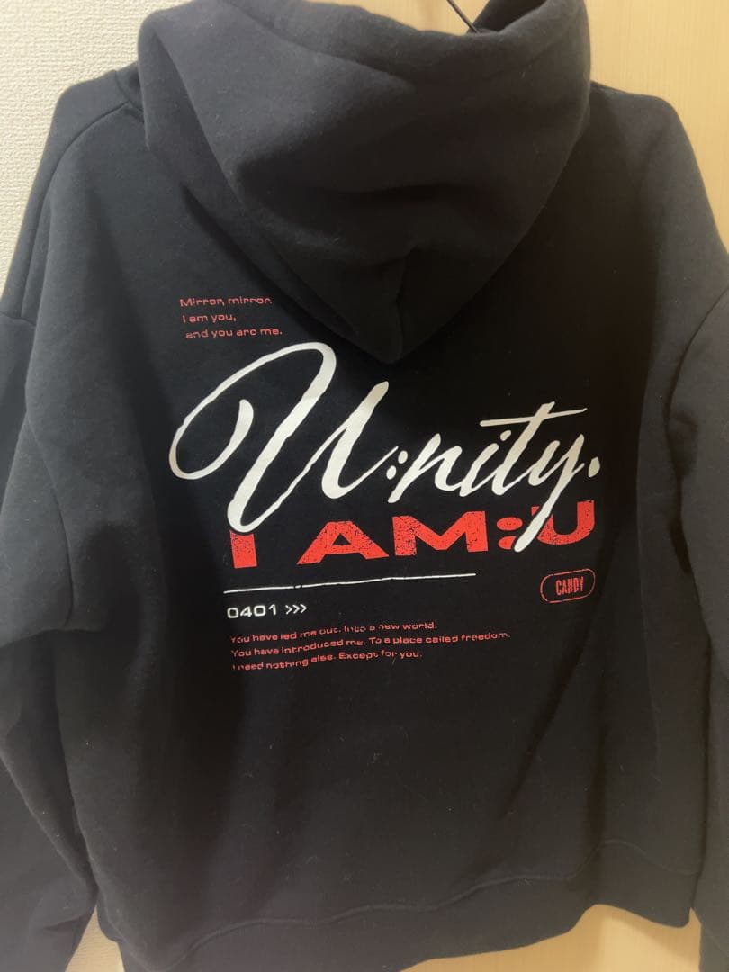 中島健人ファンクラブ「I AM:U」限定グッズ パーカー small - メルカリ