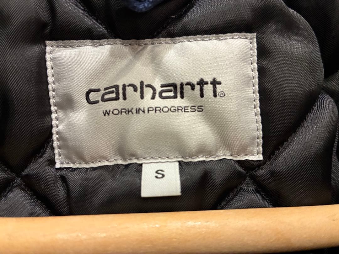 Carhartt WIP OG チョアコート 紺 Sサイズ 24FW 極美品 - メルカリ