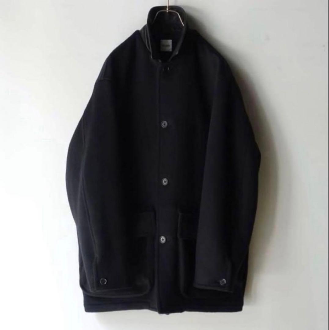 美品 BISOWN LAMBSWOOL HUNTING COAT 25AW - メルカリ