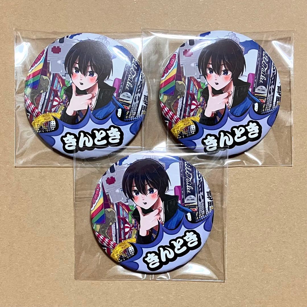 タワばら 大阪 きんとき 缶バッジ - メルカリ