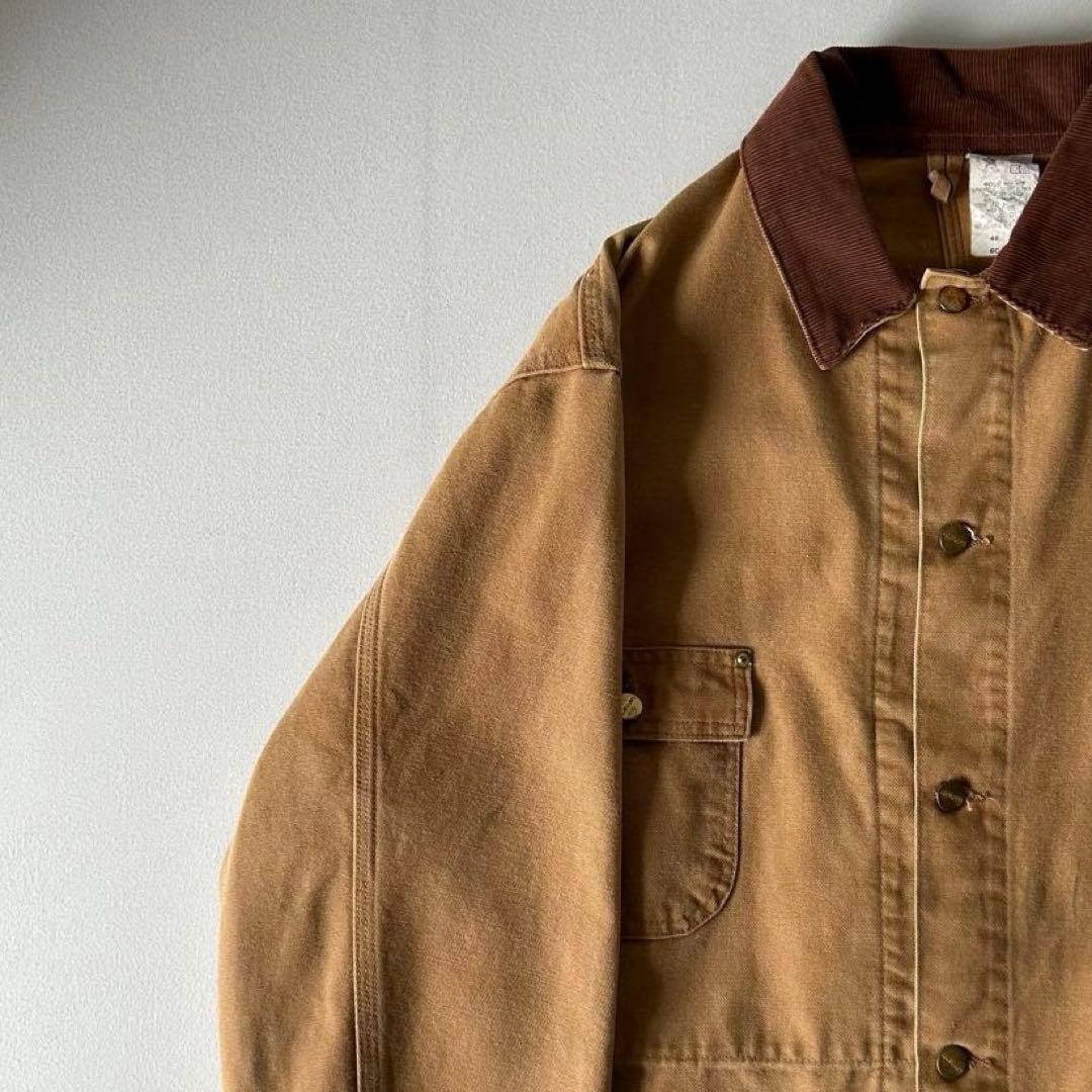 Carhartt】カーハート チョアコート 裏地なし 星タグ - メルカリ