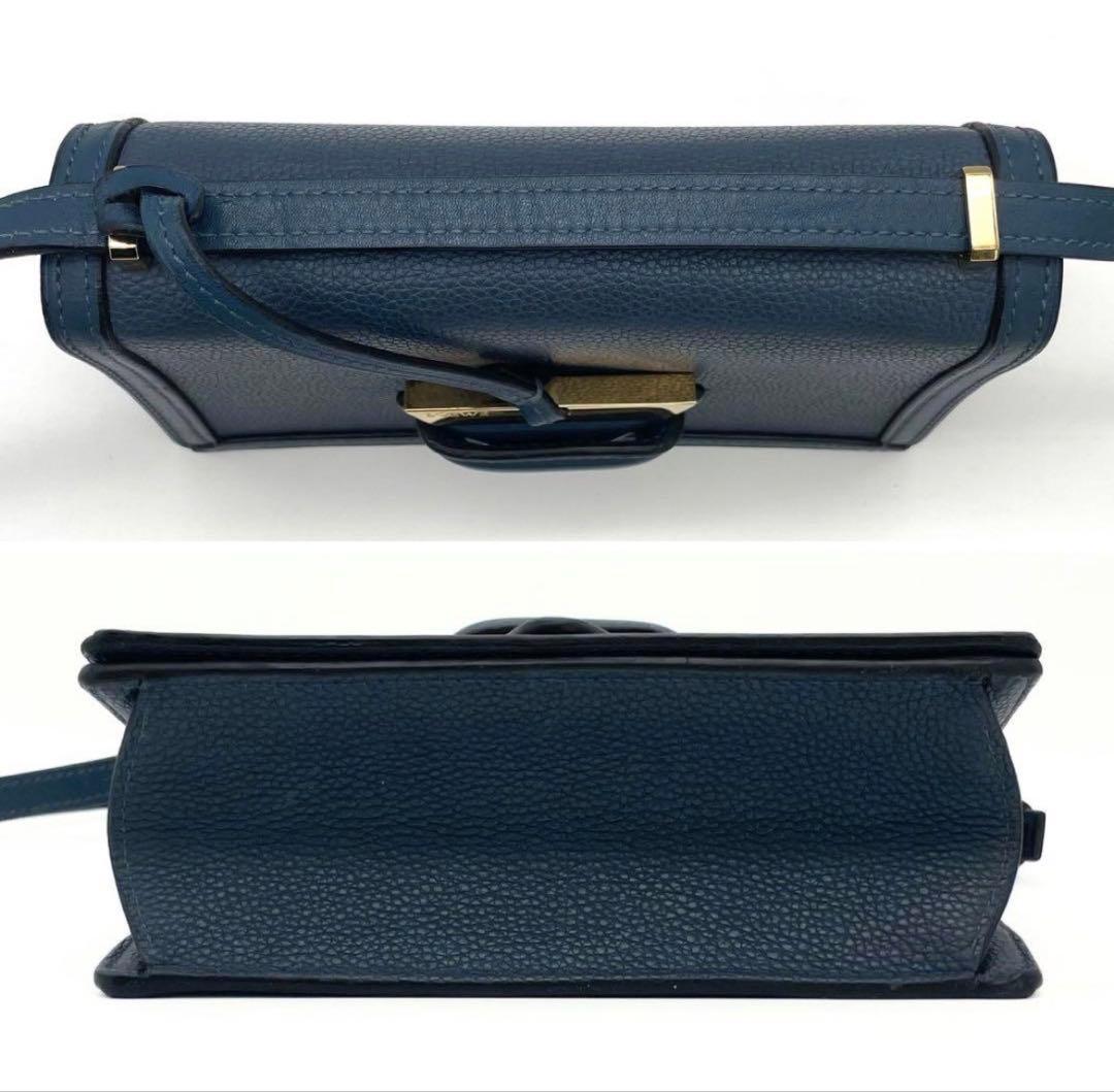 極美品✨LOEWE バルセロナ ショルダー 2way スモール 保存袋付 - メルカリ