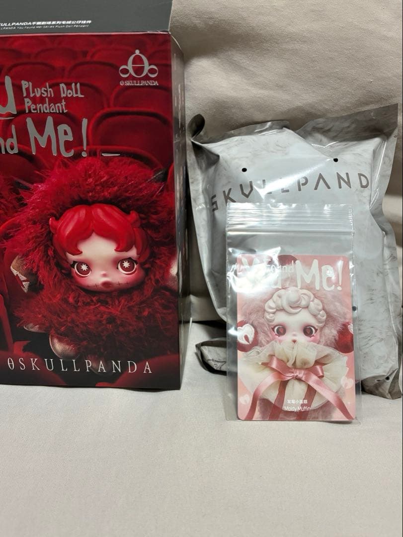 You Found Me! スカルパンダ Moldy Muffin - メルカリ