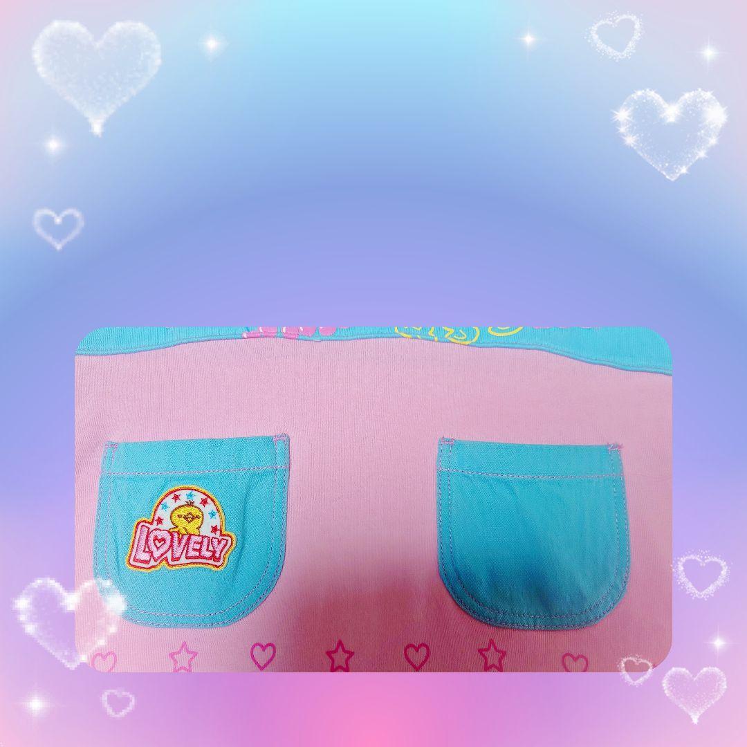 ❤メゾピアノ❤ミミポポ✨みみぽぽ✨フード付きワンピース✨平成レトロ