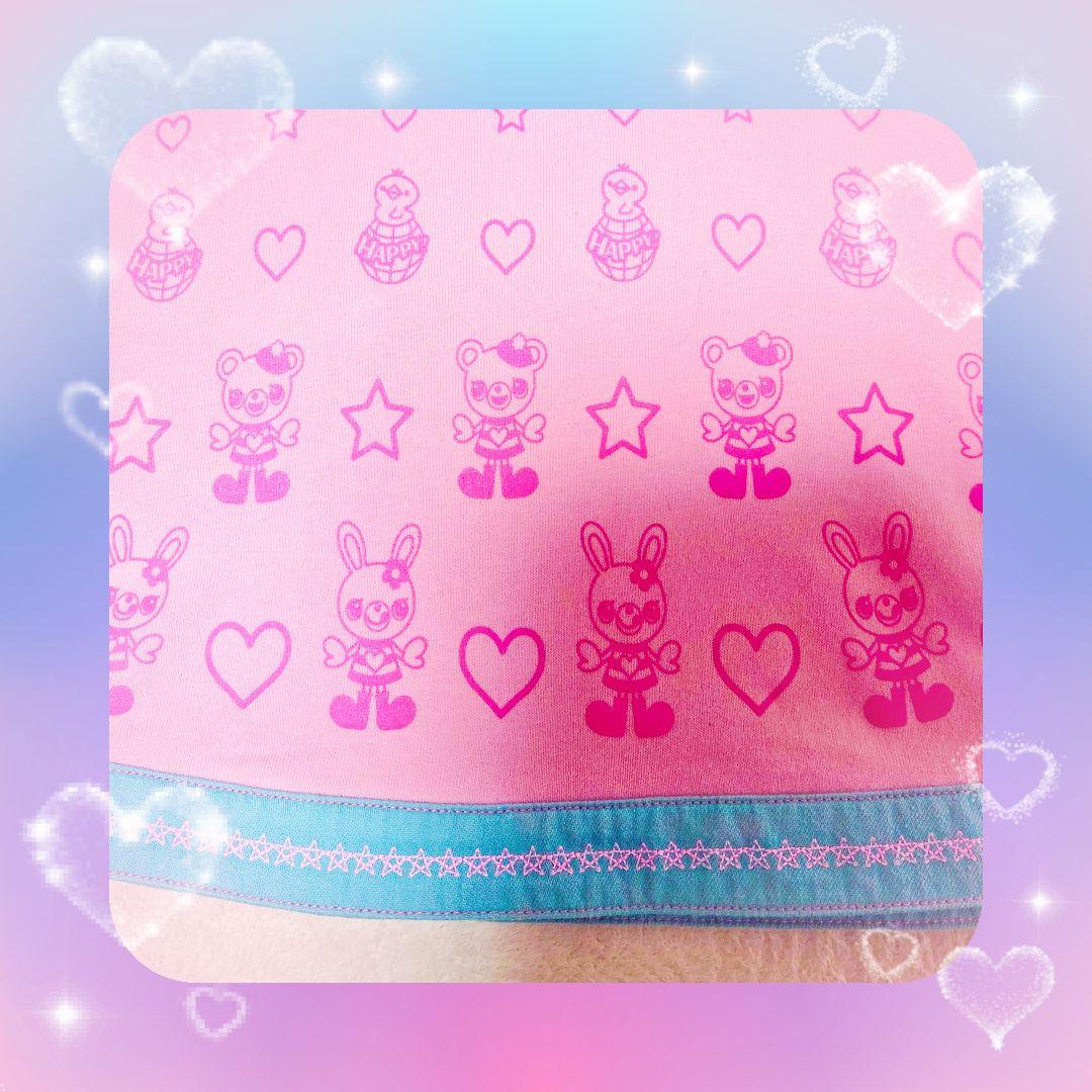 ❤メゾピアノ❤ミミポポ✨みみぽぽ✨フード付きワンピース✨平成レトロ