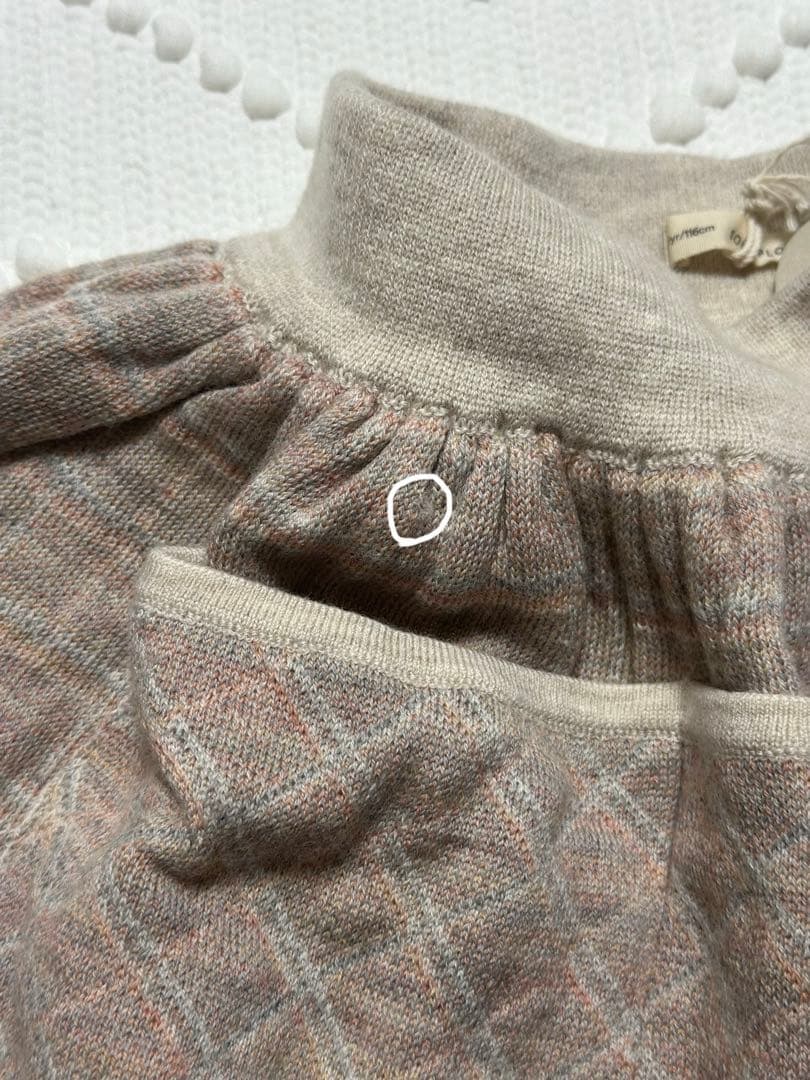 未使用❣️ soor ploom erma skirt 6y - メルカリ