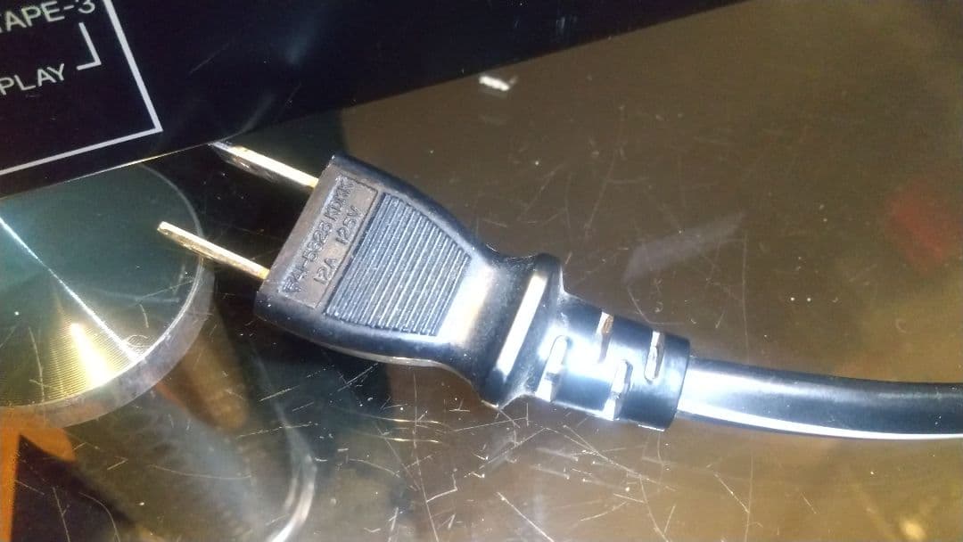 SANSUI AU-α607 プリメインアンプ 右前インシュレータ外れ 現状品