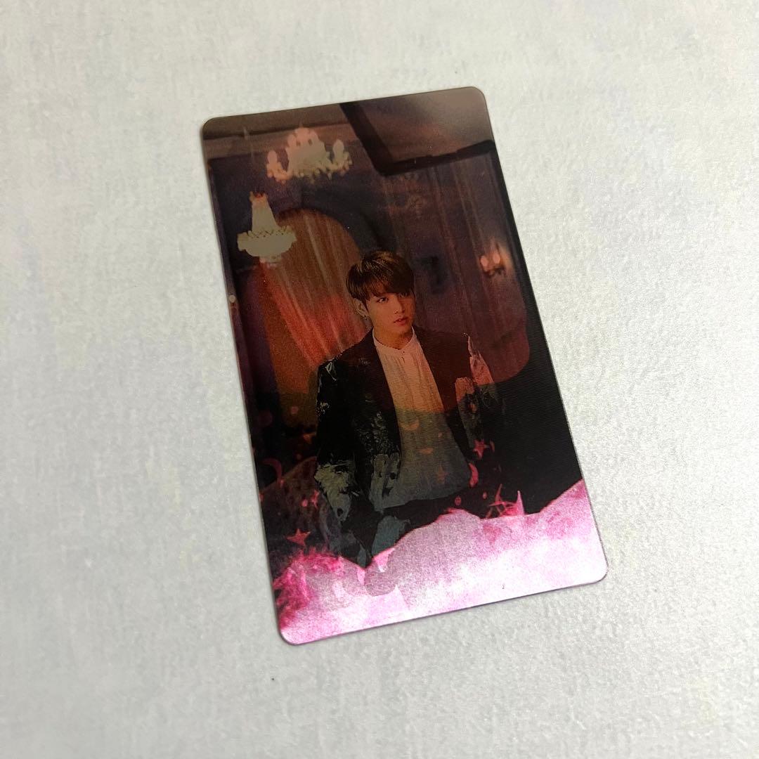 BTS WINGS CONCEPT BOOK 初回特典 ジョングクレンチキュラー - メルカリ