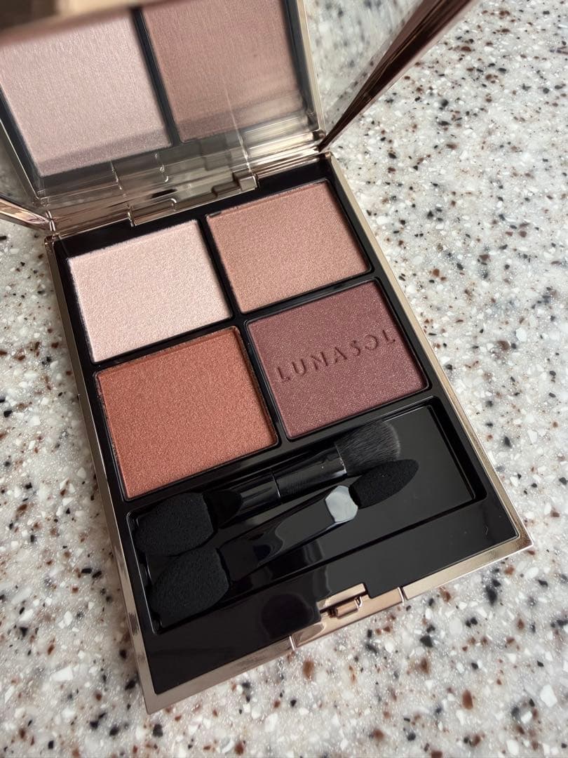 新品・未使用】ルナソル アイカラーレーションN EX11 ローステッド