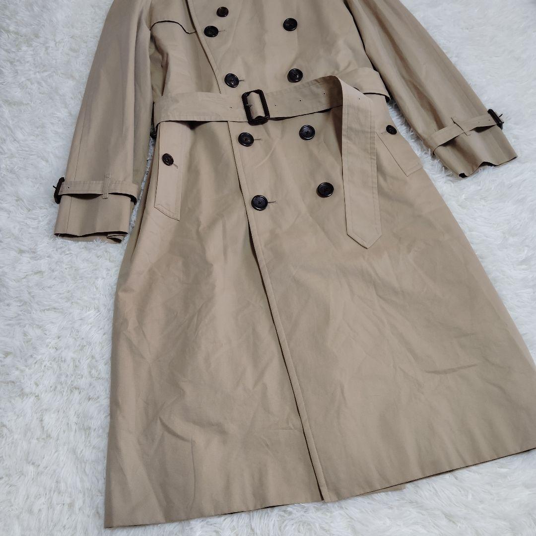 美品 バーバリー ロンドン トレンチコート ベージュ ライナー付 2XL