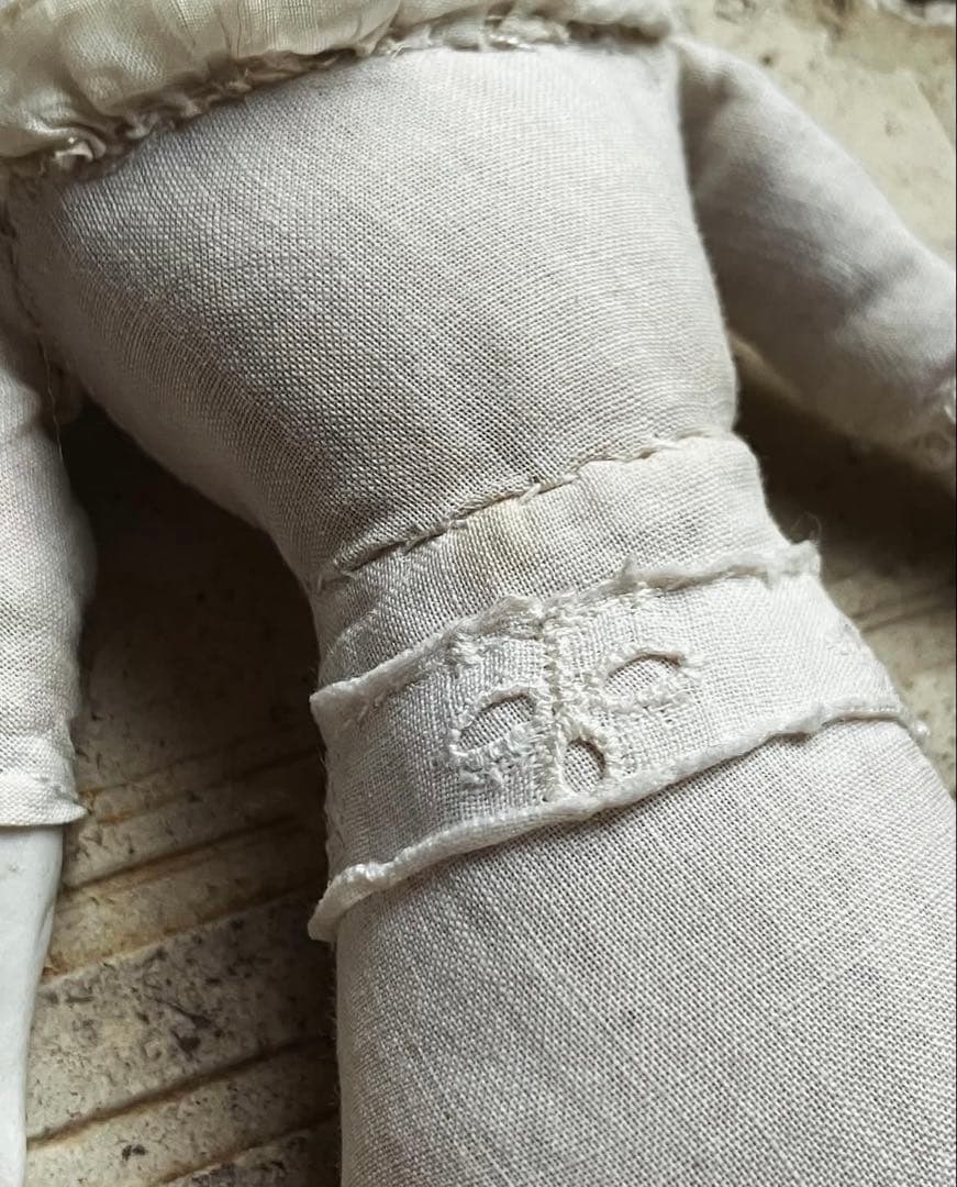 限定価格！チャイナヘッドドール 農家の花嫁 麦わら帽子 アンティーク