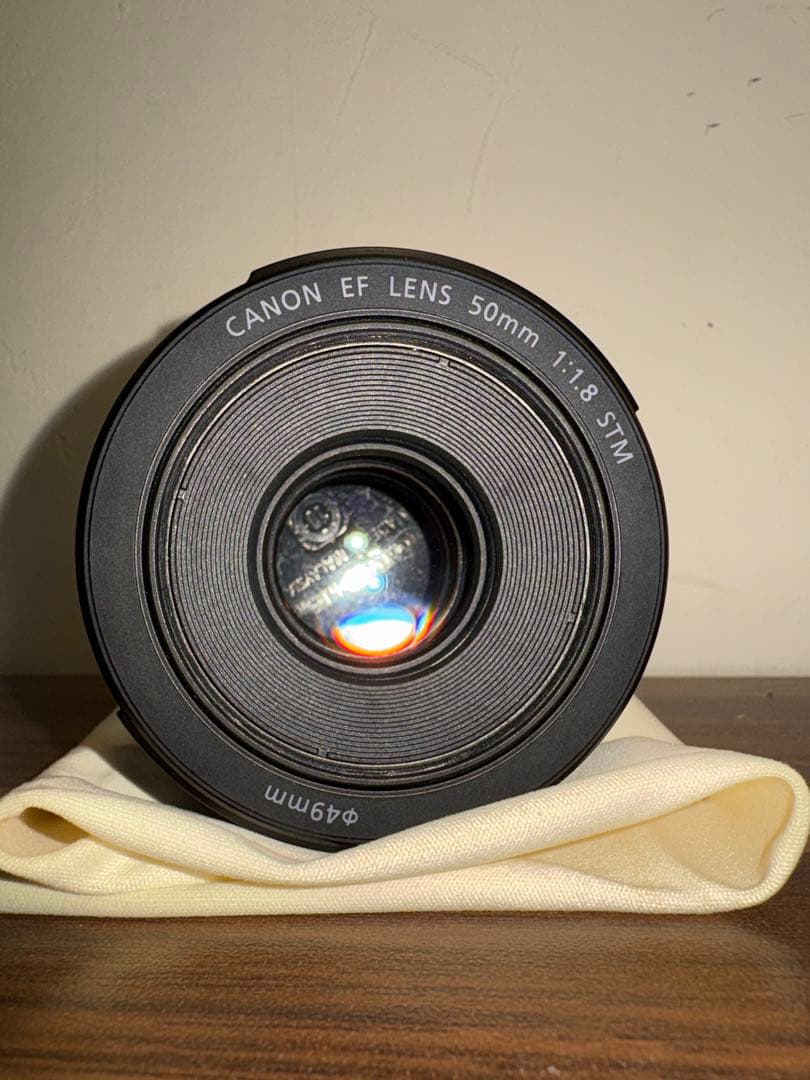 Canon EF レンズ F1.8 コスパ最高！ キヤノンEOSユーザー必携の標準レンズ「EF50mm F1.8 STM