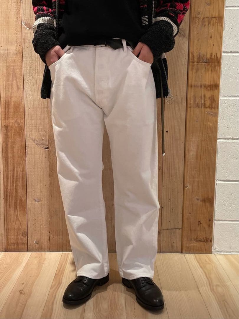 LEVI'S(R)/リーバイス(R)】別注 501(R) WHITE L28 - メルカリ