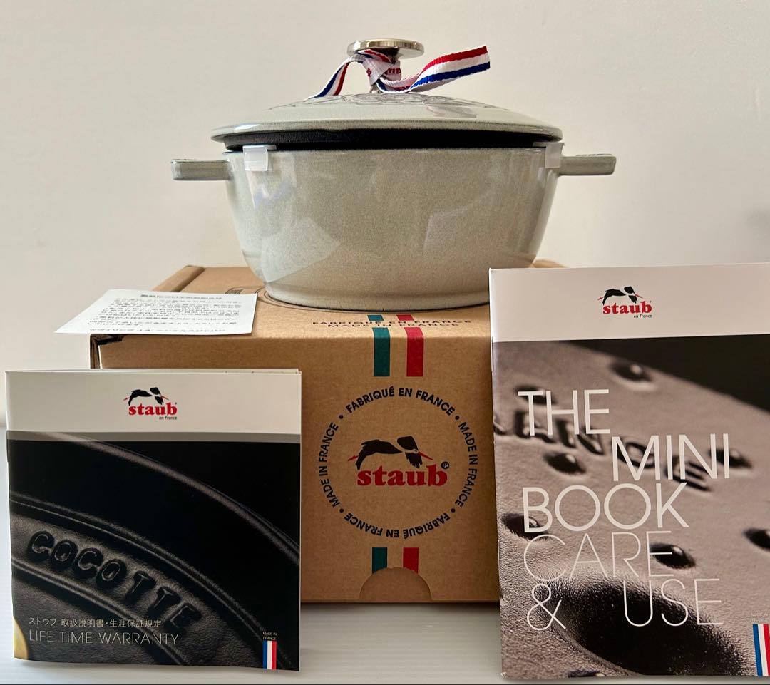 未使用品 ストウブ Wa-NABE リリー カンバーニュ 16cm - メルカリ