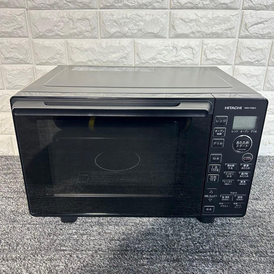HITACHI オーブンレンジ MRO-F5BE3(K) 2024年製 F028 - メルカリ