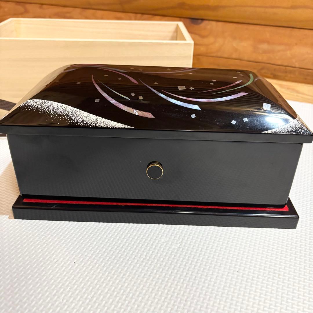 希少】SANKYO 宮原隆岳 ORPHEUS オルゴール 50弁 螺鈿 漆器 - メルカリ