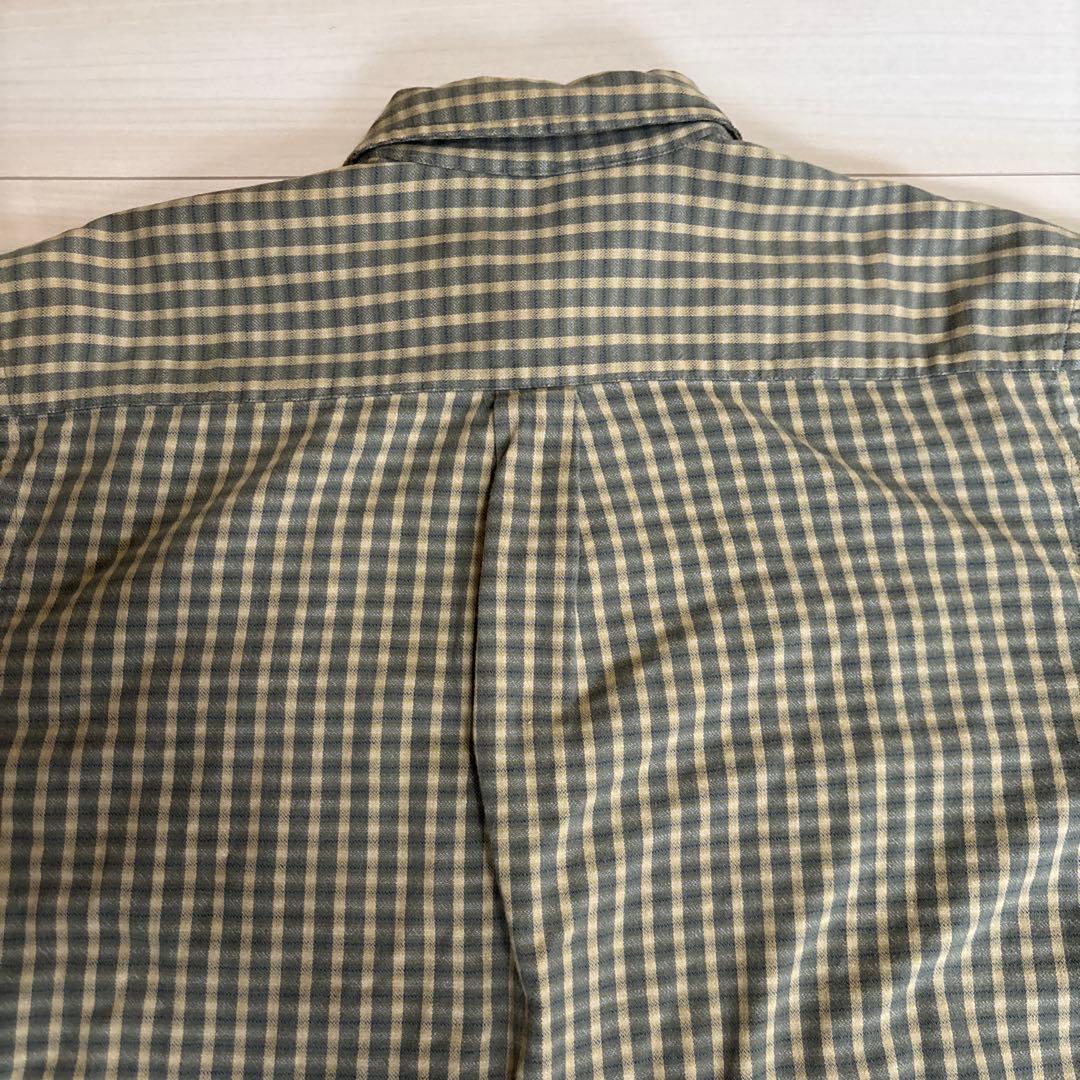 00s Patagonia オーガニックコットンシャツ ルーマニア製