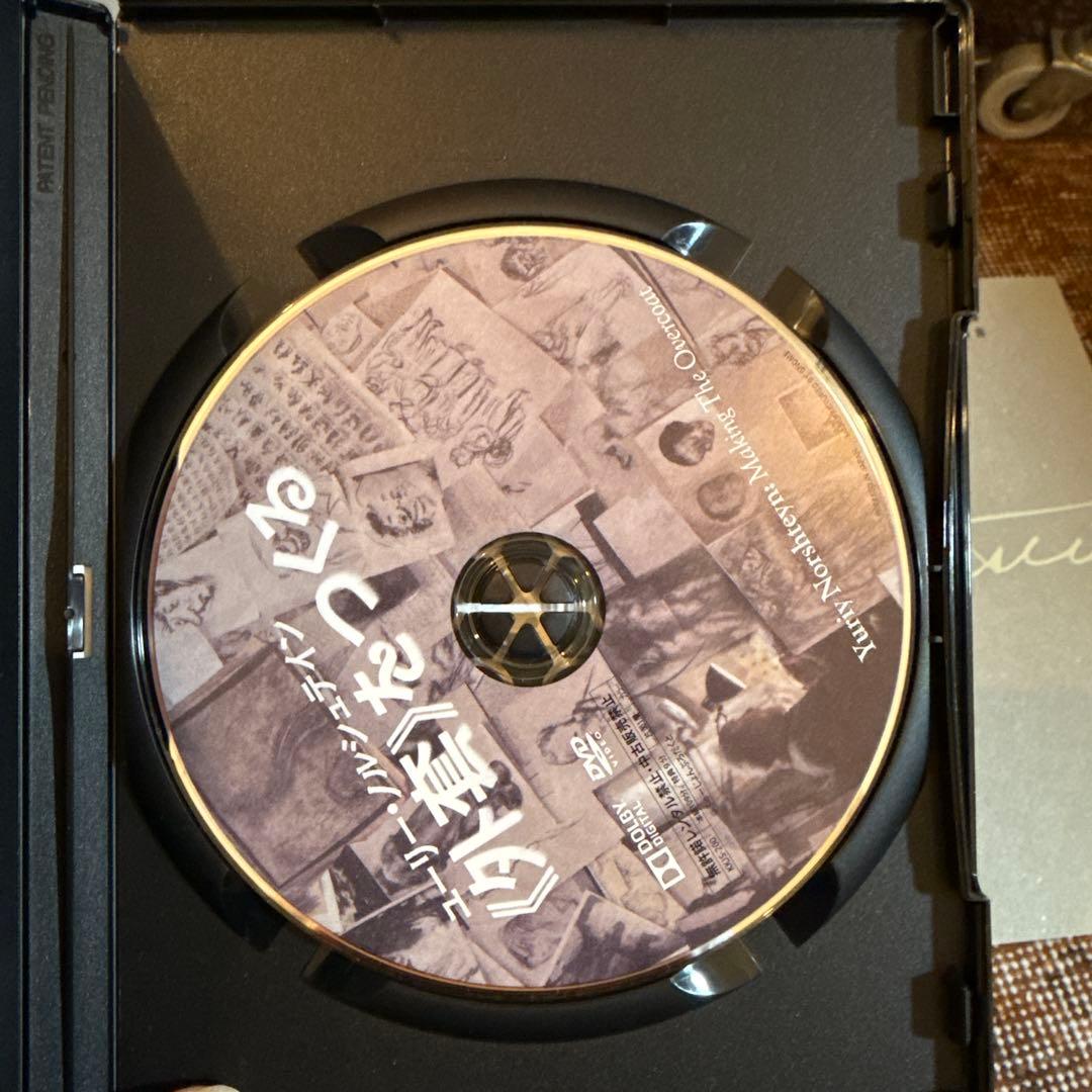 【稀少】ユーリー・ノルシュテインの仕事+DVD2枚セット