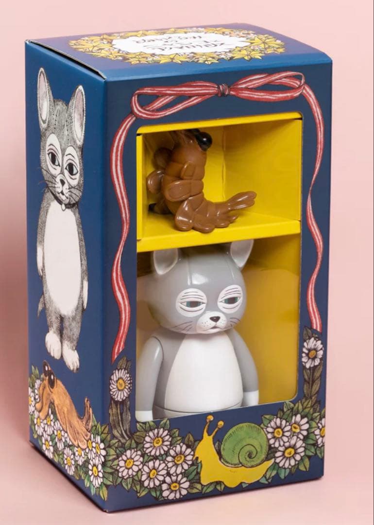 ヒグチユウコ ボリス雑貨店 フィギュア ニャンコとアノマロのお人形