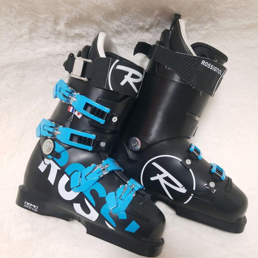 美品】ロシニョール W杯 デモ ROSSIGNOL WORLDCUP DEMO - メルカリ