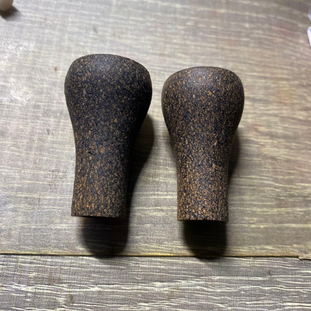 正規品　DRT DCX バリアルハンドルノブ　CORK KNOB 中古 ニューカレントワークス DCX バリアルコルクノブ （お一人様お一つまで