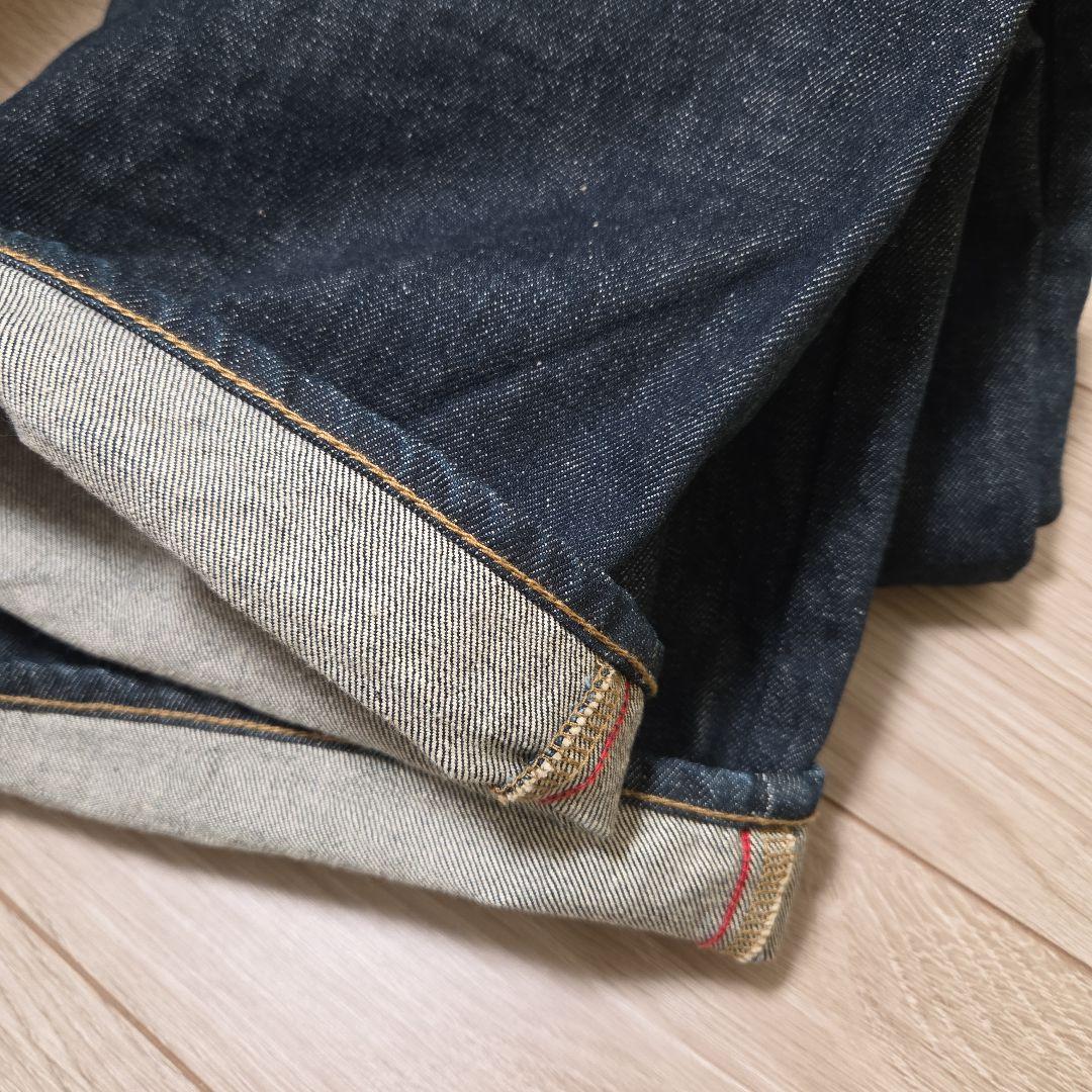 PAL'LAS PALACE パラスパレス 13.5oz ワイドデニムパンツ