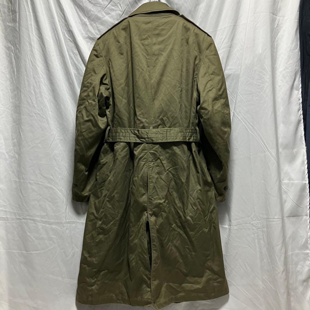50s 実物 米軍 US ARMY オーバーコート M-1950 ライナー付き - メルカリ
