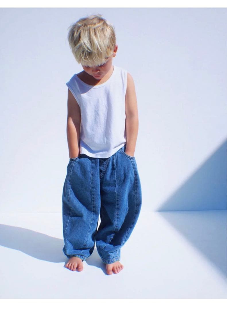 個人輸入】18 24M ziggy zaza suki denim - メルカリ