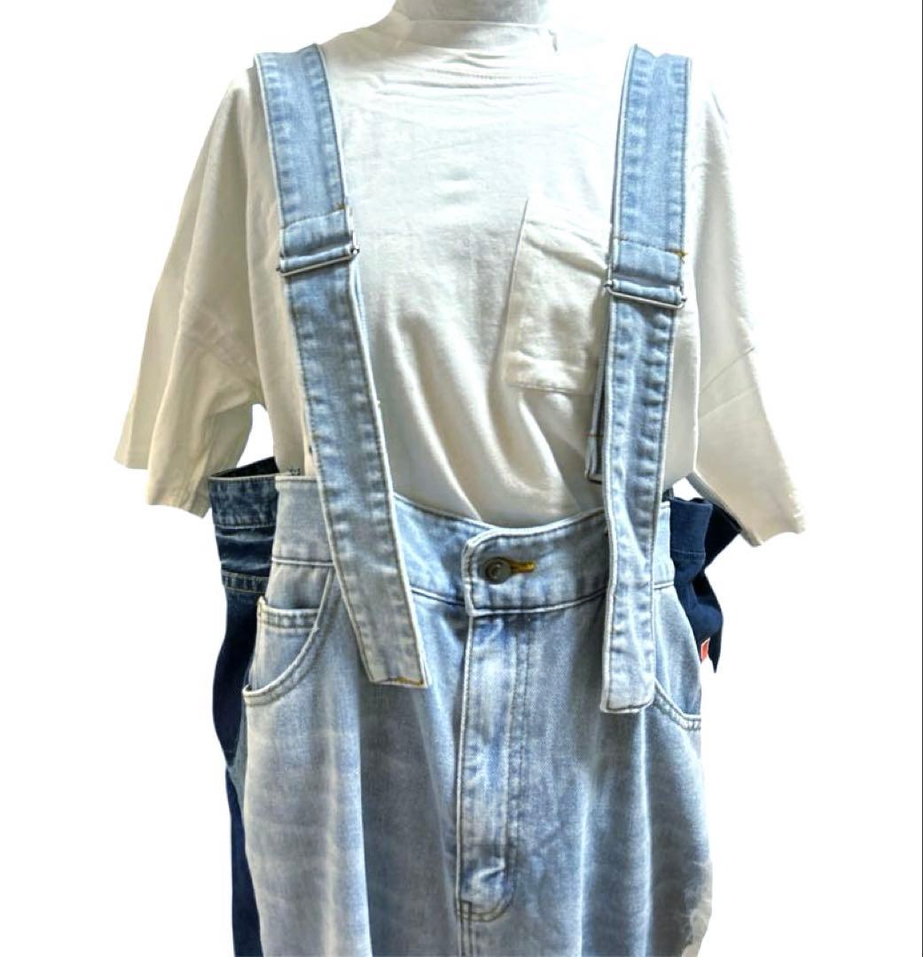 REMAKE☆ パッチワークデニム ビックサイズ - メルカリ