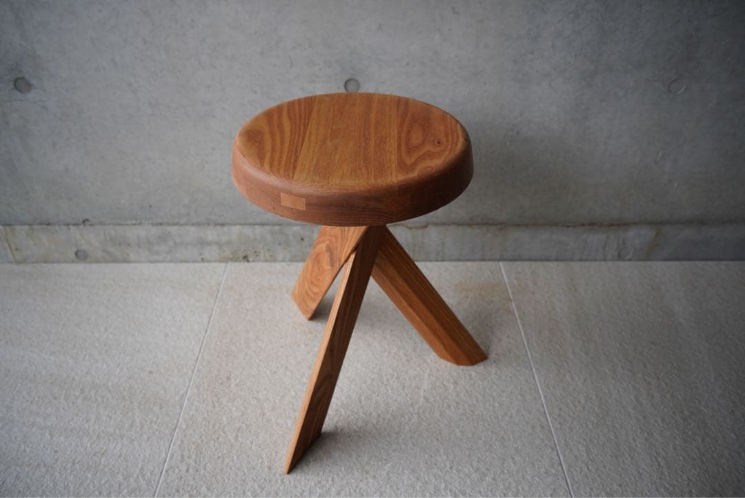 ピエールシャポー スツール シャルロットペリアン - メルカリ